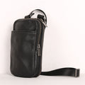 Sac bandoulière oblique en cuir pour homme