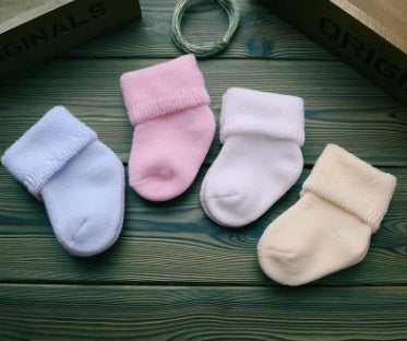Lot de 5 paires de chaussettes antidérapantes en coton