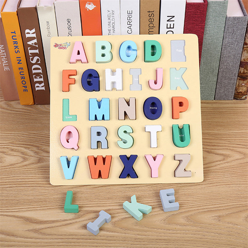 Puzzle tridimensionnel en bois, puzzle de forme 3D