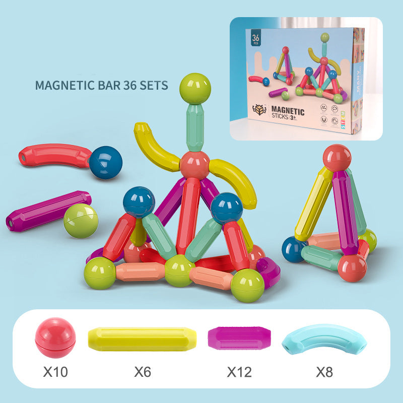 Blocs de construction magnétiques