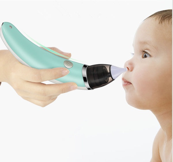 Aspirateur nasal électrique anti-retour