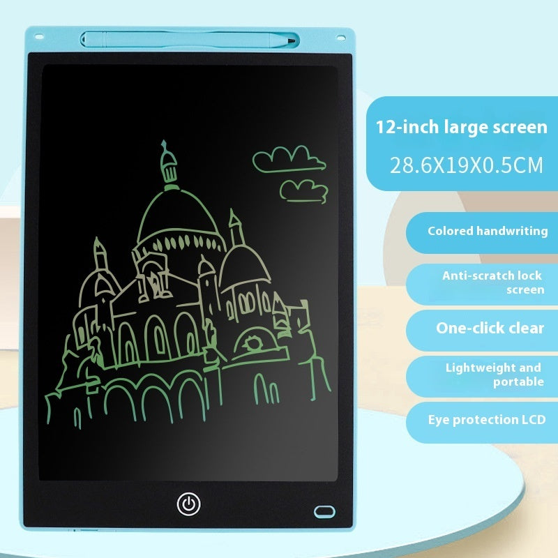 Tablette de dessin LCD pour enfants, outils de peinture et tablette d'écriture électronique