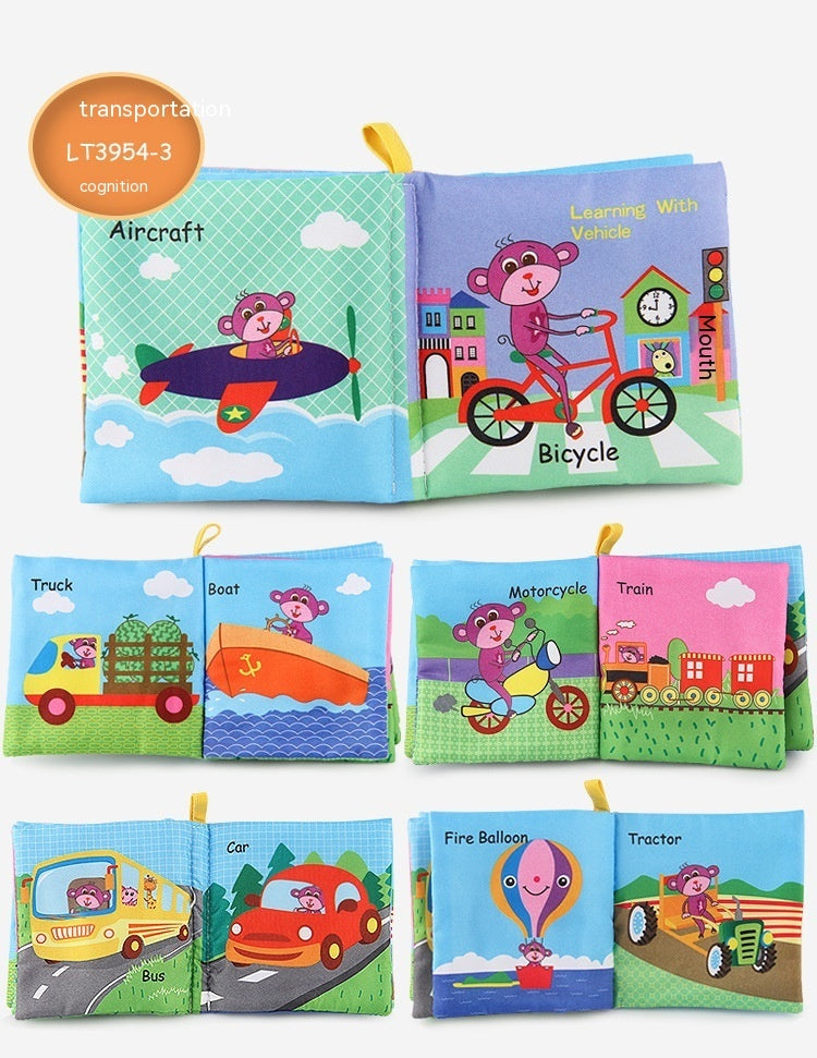 Livres en tissu pédagogique