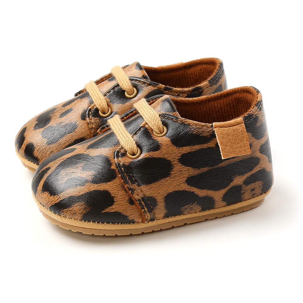 Chaussures en cuir style printemps et automne