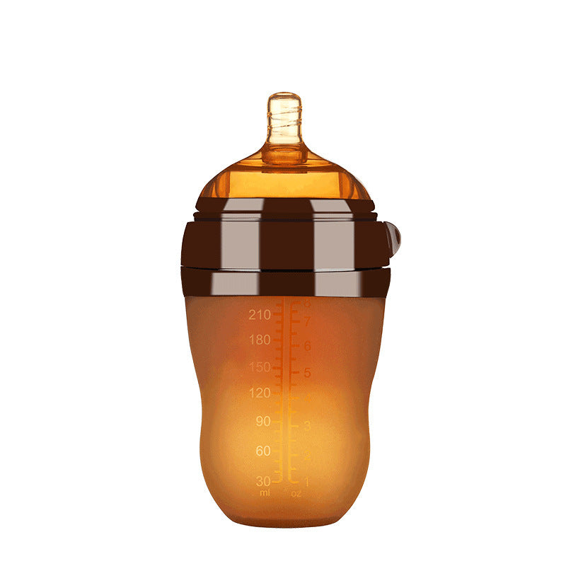 Biberon en silicone