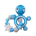 Anneau à mâcher en forme de tortue cartoon