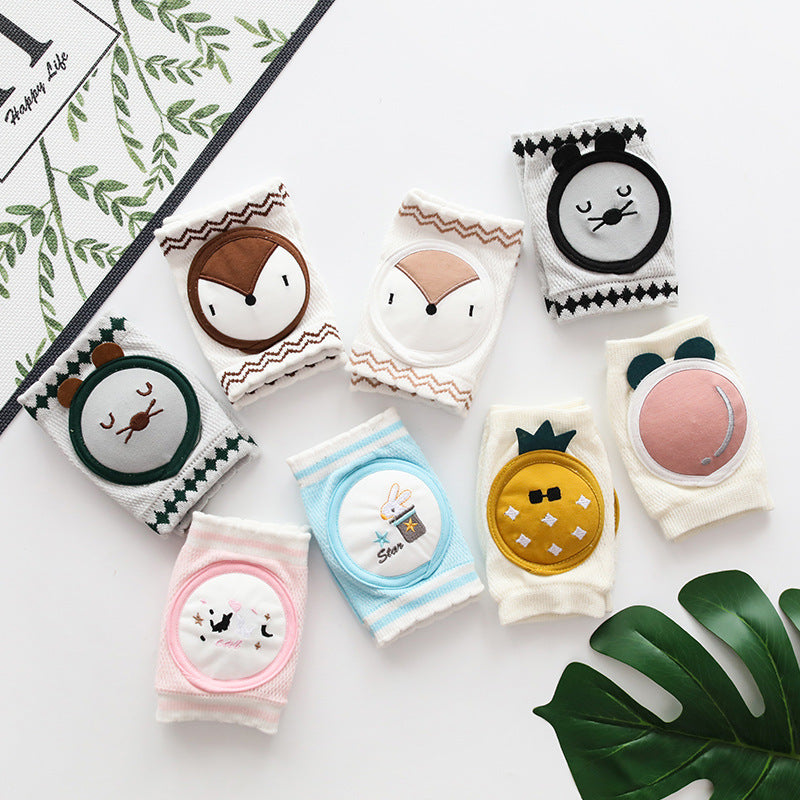 Genouillères pour bébé qui rampe