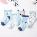 Chaussettes pour enfants adorables, nouvelle édition automne - hiver, en coton