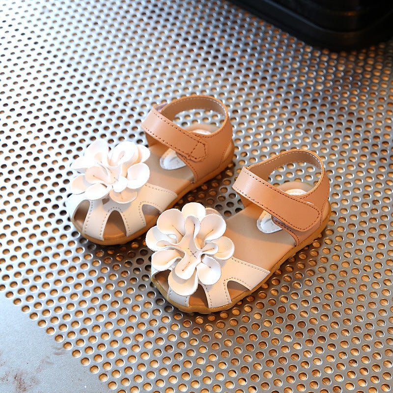 Chaussures à fleurs
