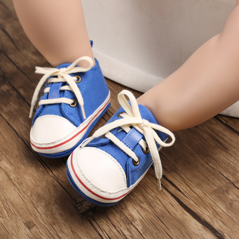 Chaussures en toile style Converse