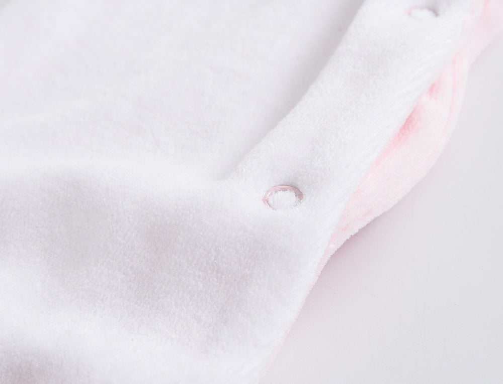 Pyjama manches longues en flanelle de cisaillement