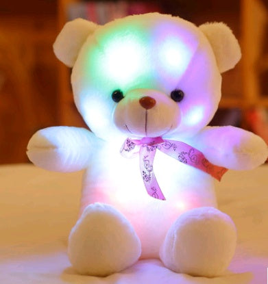 Ours en peluche lumineux
