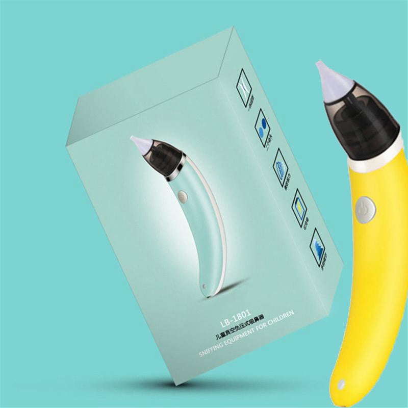 Aspirateur nasal électrique anti-retour
