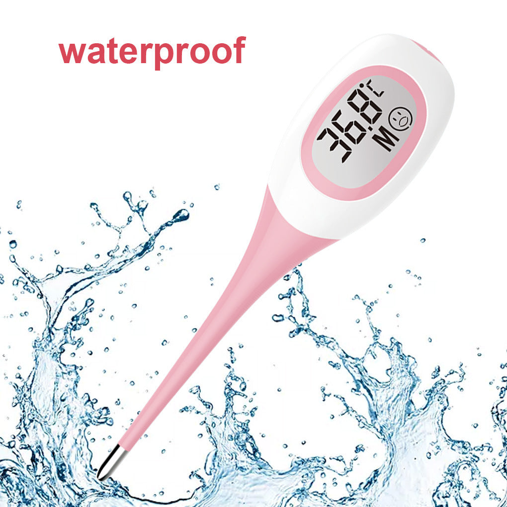 Thermomètre à tête souple pour bébé