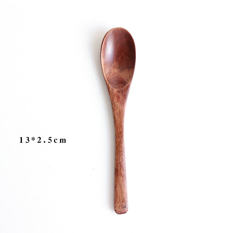 Cuillère en bois pour bébé