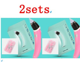 Aspirateur nasal électrique anti-retour