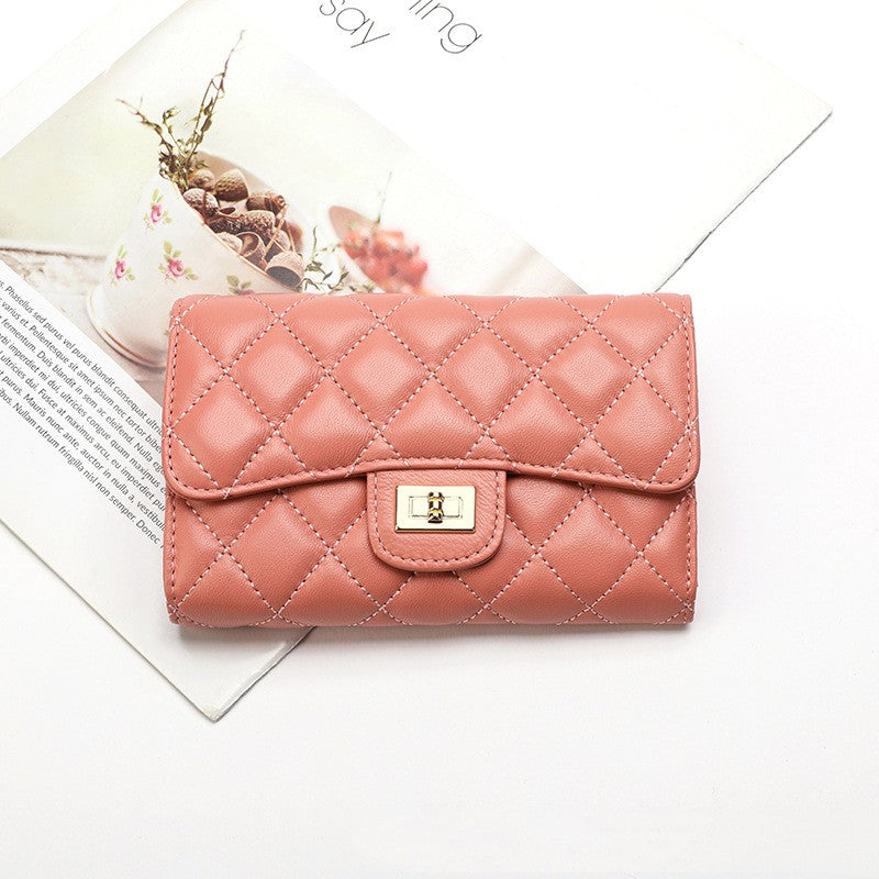Portefeuille pour femmes en cuir
