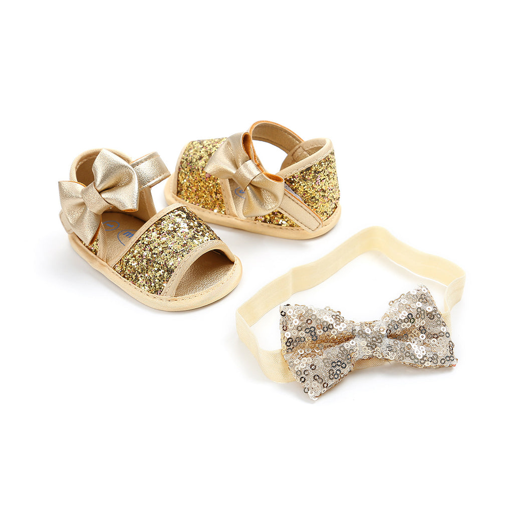 Chaussures sandales de princesse