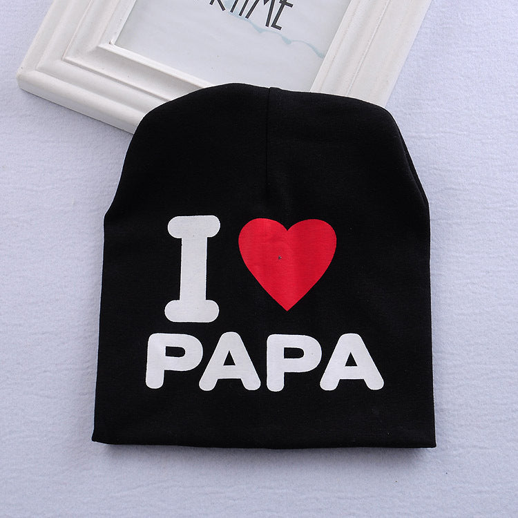 Bonnet papa/maman