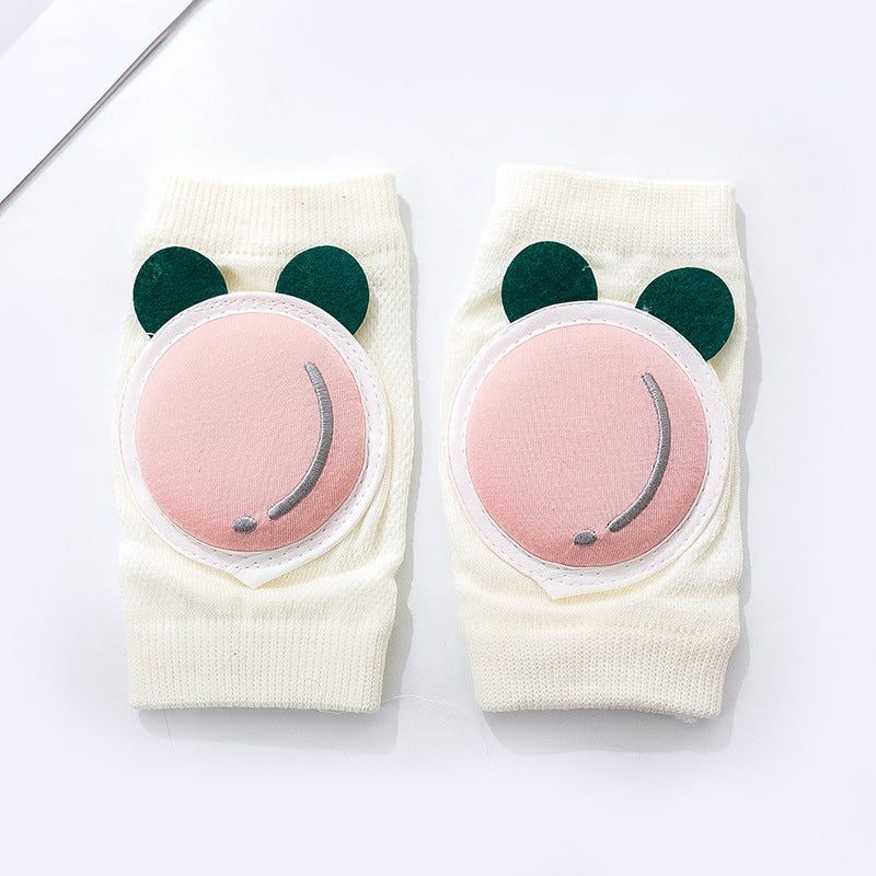 Genouillères pour bébé qui rampe