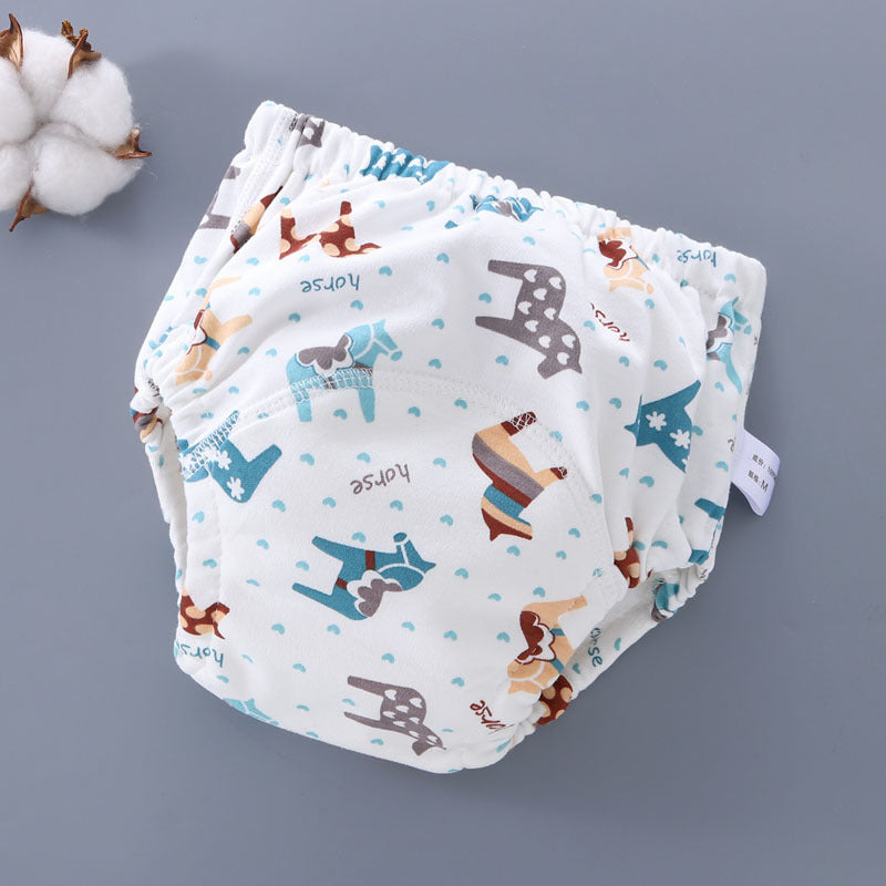 Couches lavables (lot de 4).