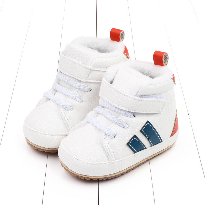 Chaussures montantes en coton