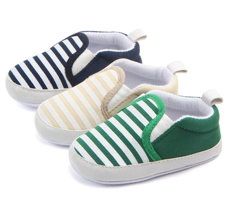 Chaussures classiques rayées