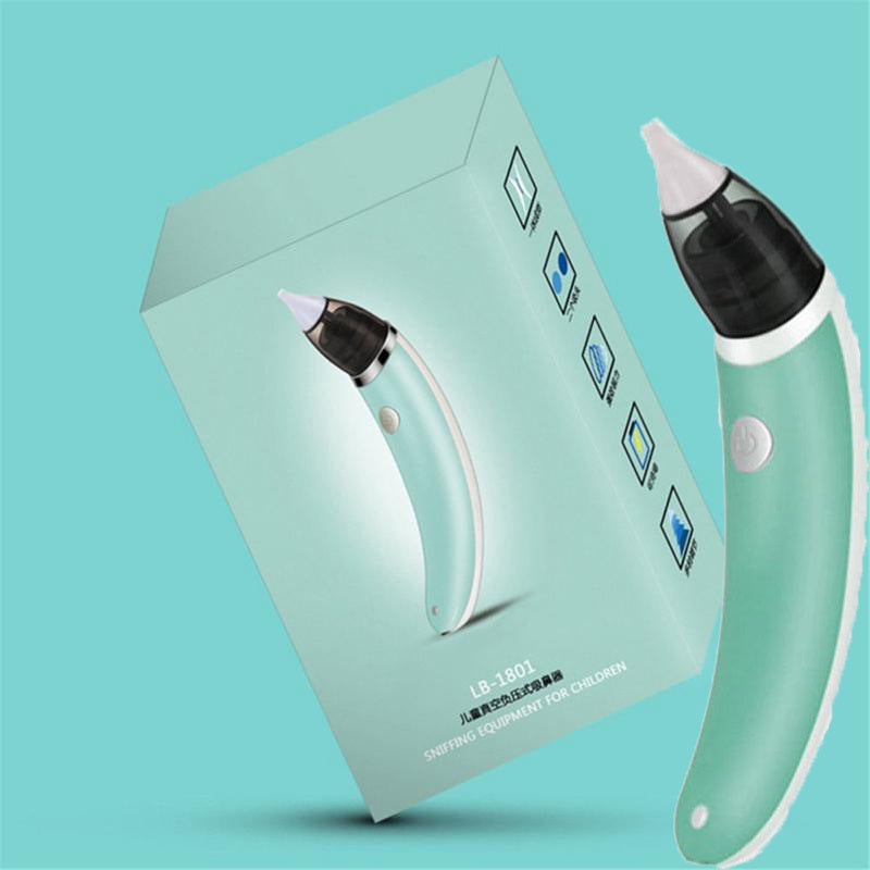 Aspirateur nasal électrique anti-retour