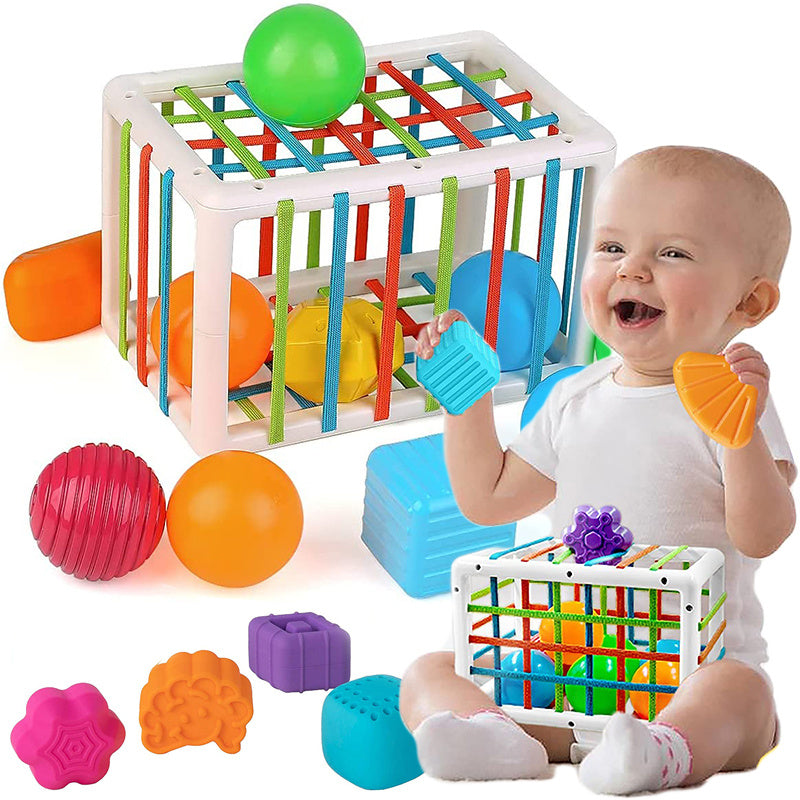 Boîte à formes Montessori