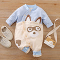 Pyjamas pour bébés en pur coton, vêtements d'automne