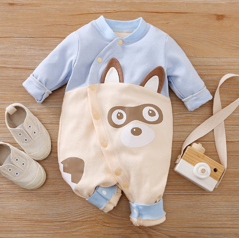 Pyjamas pour bébés en pur coton, vêtements d'automne
