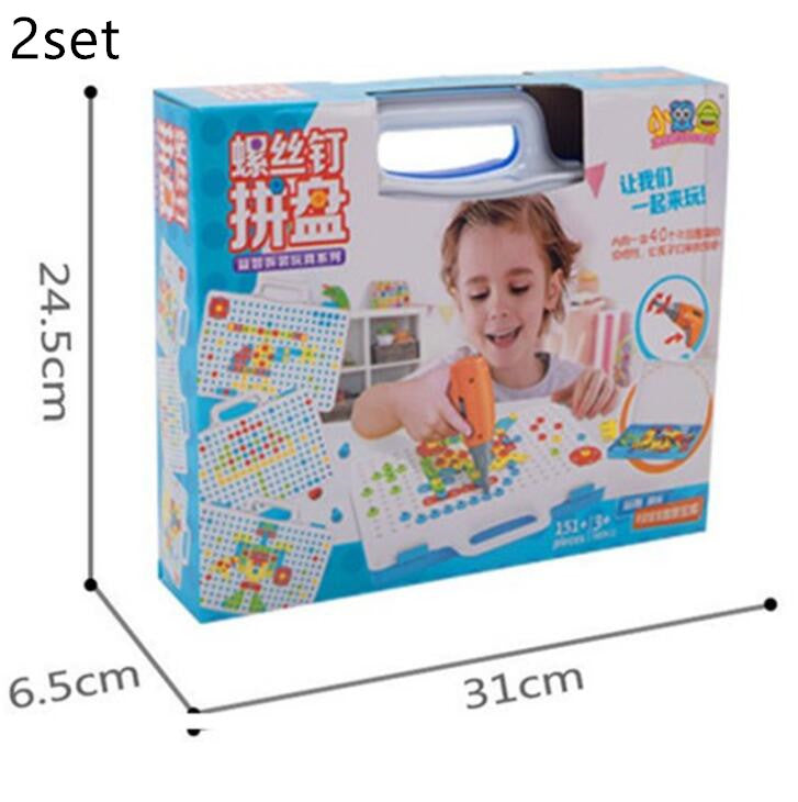 Kits de construction créatifs, ensembles de blocs éducatifs