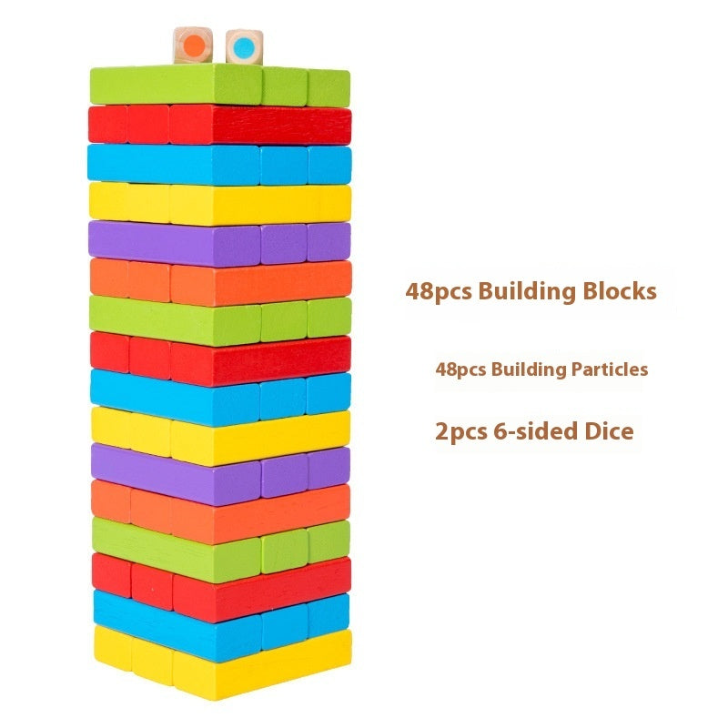 Jenga parent-enfant
