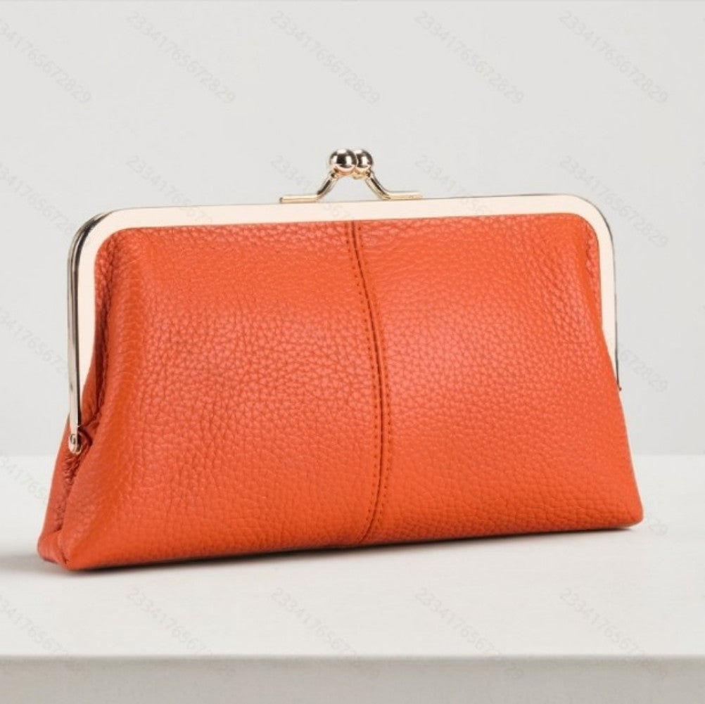 Portefeuille femme en cuir