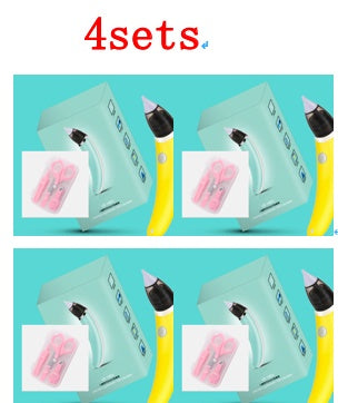 Aspirateur nasal électrique anti-retour