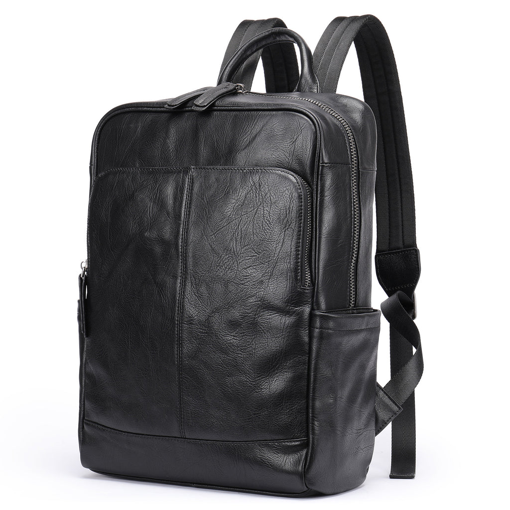 Sac à dos d'affaires en cuir pour homme