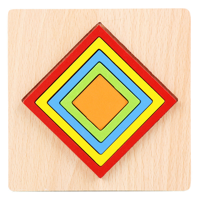 Jouets cognitifs géométriques