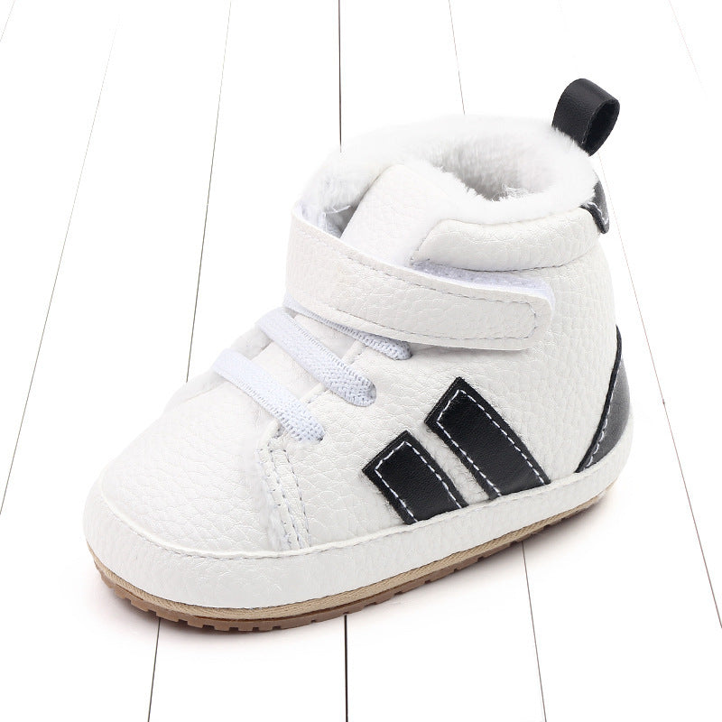 Chaussures montantes en coton