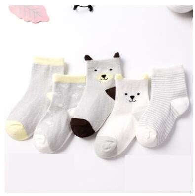 Chaussettes pour enfants adorables, nouvelle édition automne - hiver, en coton