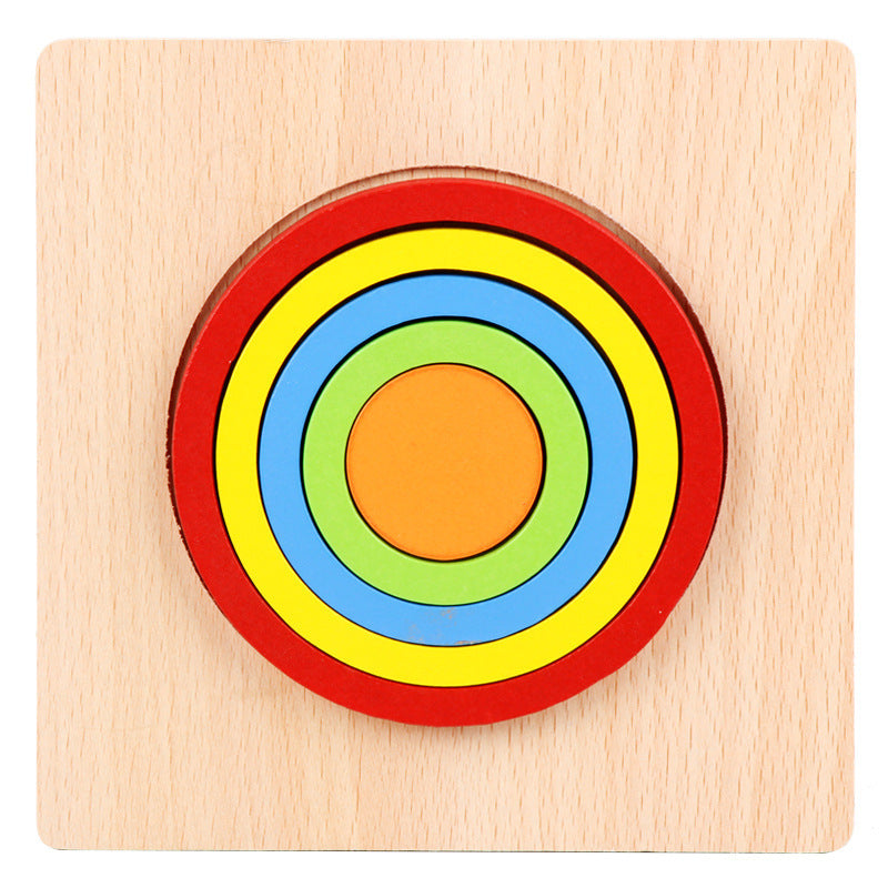 Jouets cognitifs géométriques