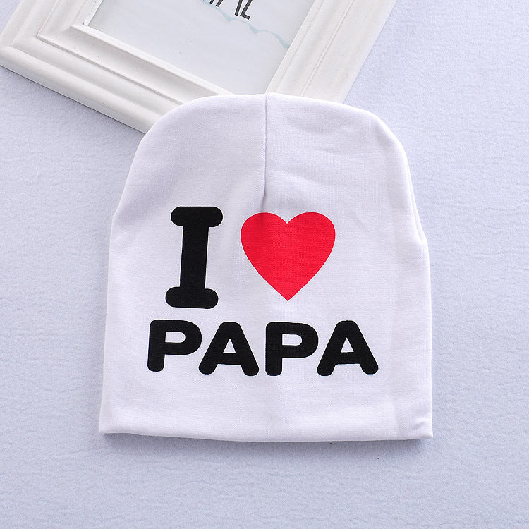 Bonnet papa/maman