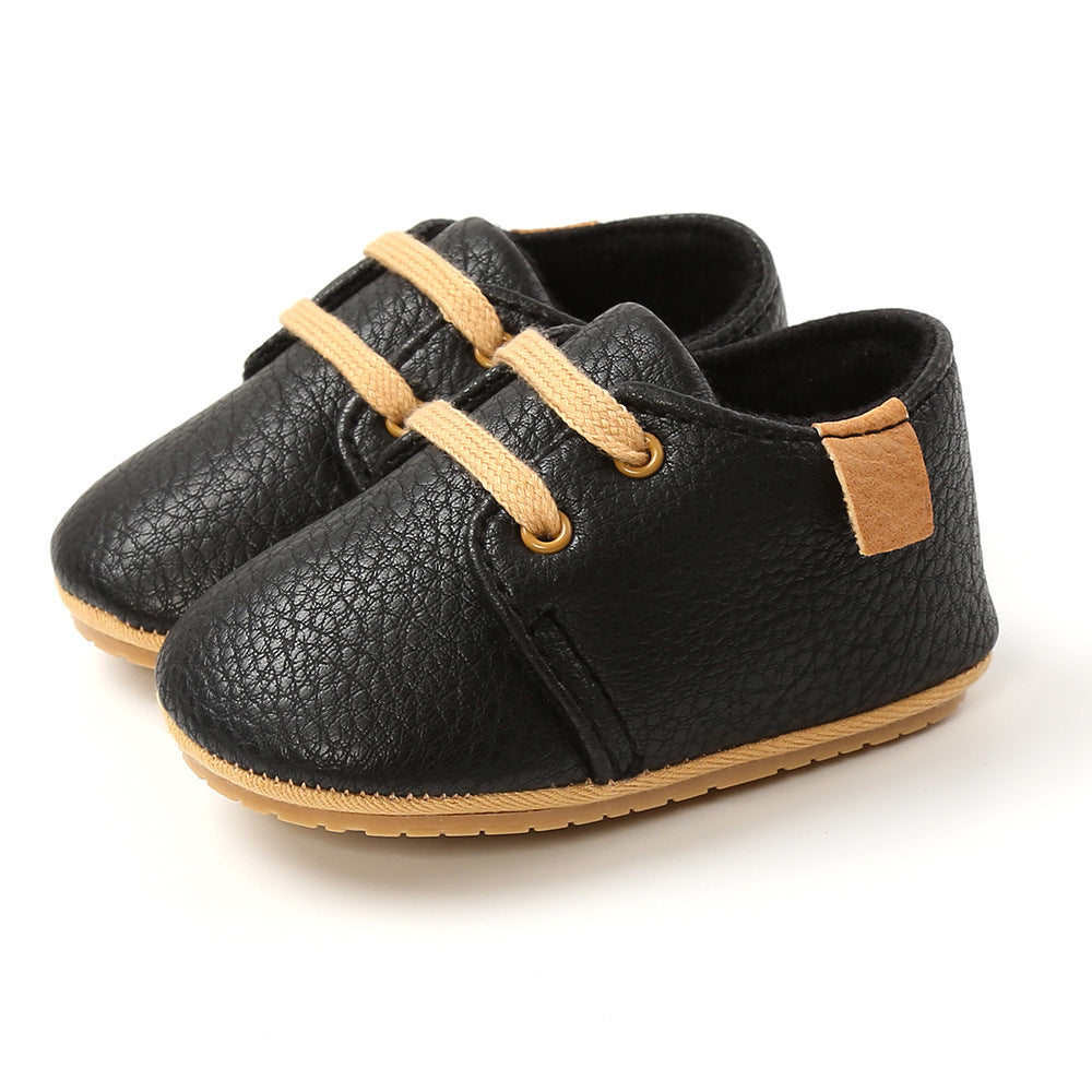 Chaussures en cuir style printemps et automne
