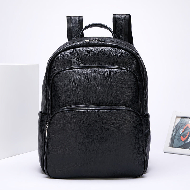 Sac à dos en cuir pour hommes