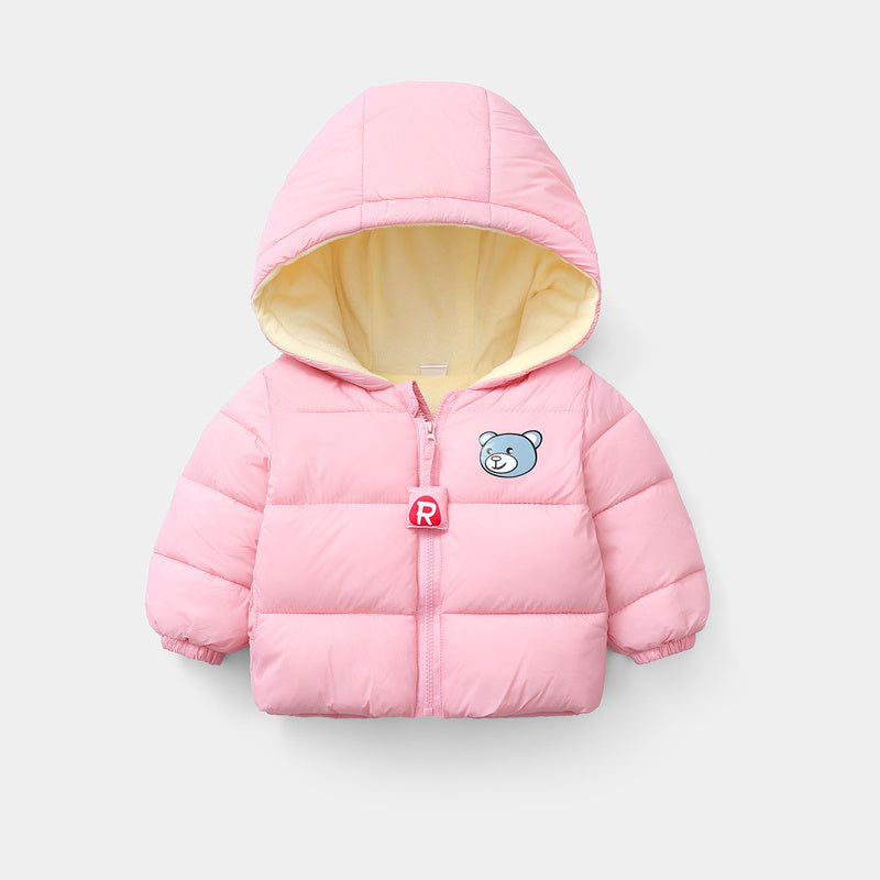 Doudoune bébé pour garçons et filles