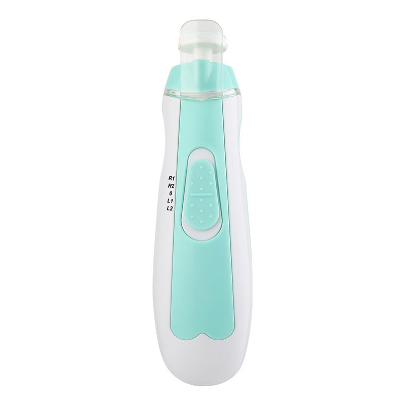 Coupe ongles électrique pour nouveau-né, kit de soins pour bébé anti-pincement de chair
