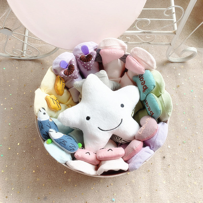 Coffret cadeau chaussettes bébé