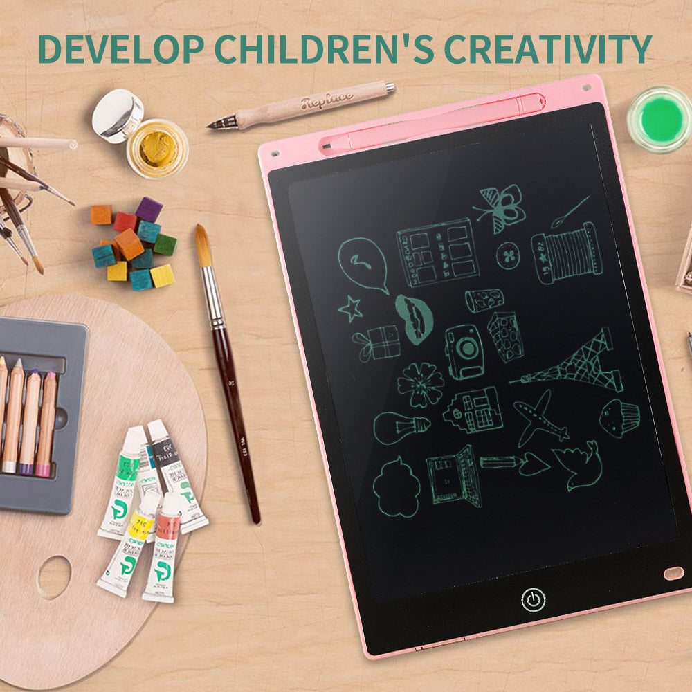 Tablette de dessin LCD pour enfants, outils de peinture et tablette d'écriture électronique