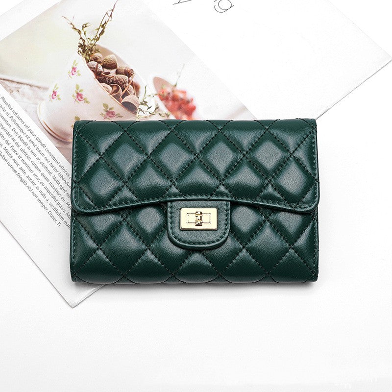 Portefeuille pour femmes en cuir
