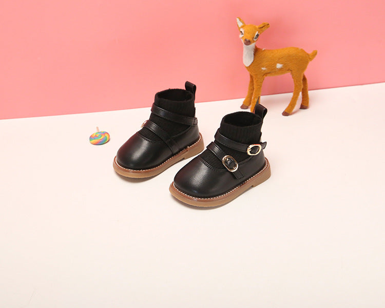 Chaussures collection automne-hiver.