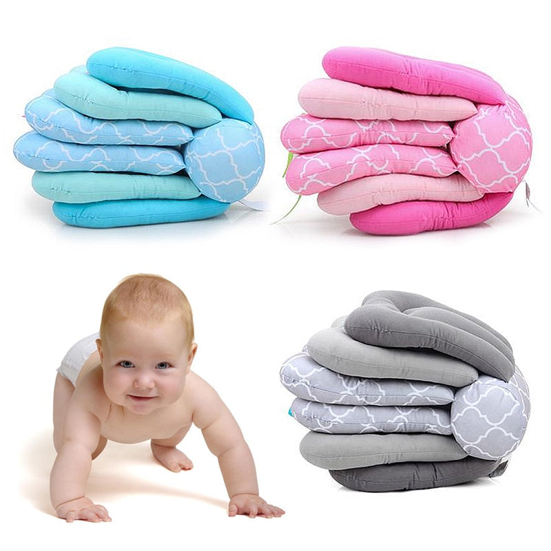 Oreiller d'allaitement pour bébé en forme de papillon